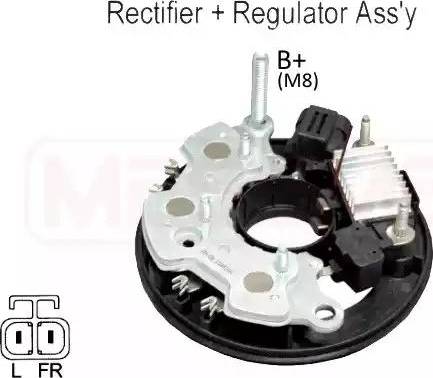 Messmer 215 944 - Выпрямитель, диодный мост, генератор www.autospares.lv