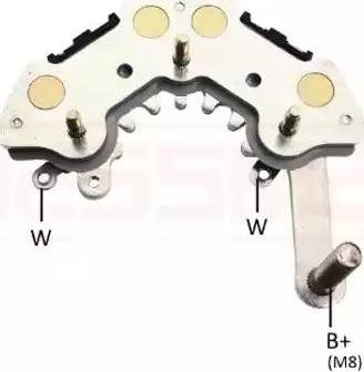 Messmer 215915 - Taisngriezis, Ģenerators autospares.lv