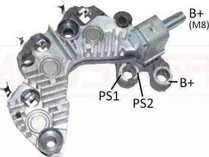 Messmer 215910 - Taisngriezis, Ģenerators autospares.lv