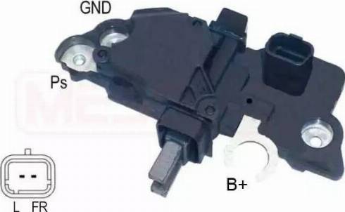 Messmer 215987 - Ģeneratora sprieguma regulators www.autospares.lv