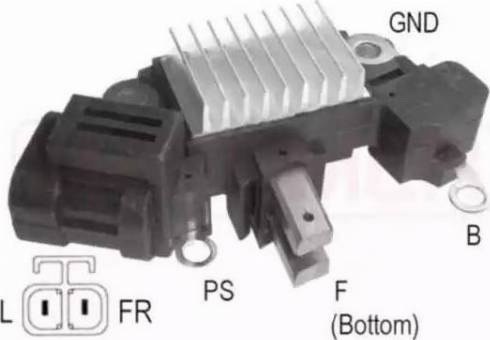 Messmer 215929 - Ģeneratora sprieguma regulators www.autospares.lv