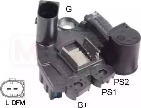 Messmer 215499 - Ģeneratora sprieguma regulators www.autospares.lv