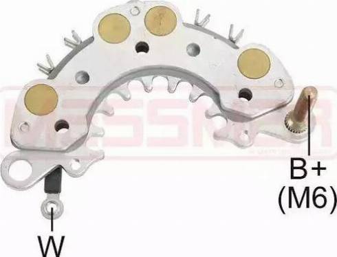 Messmer 215469 - Taisngriezis, Ģenerators autospares.lv