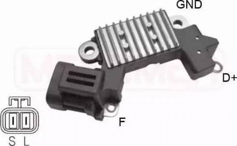 Messmer 215405 - Ģeneratora sprieguma regulators www.autospares.lv