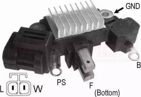 Messmer 215406 - Ģeneratora sprieguma regulators www.autospares.lv