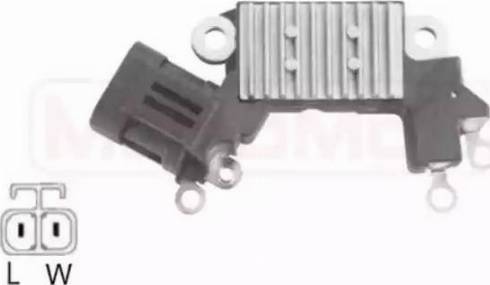 Messmer 215410 - Ģeneratora sprieguma regulators www.autospares.lv