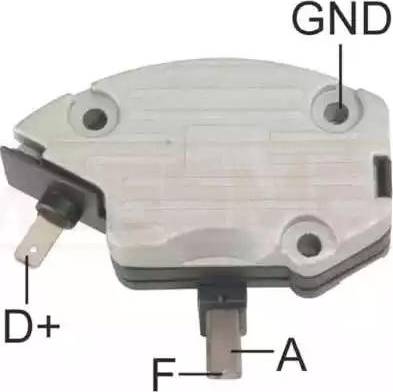 Messmer 215483 - Ģeneratora sprieguma regulators autospares.lv