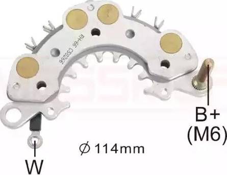 Messmer 215470 - Taisngriezis, Ģenerators autospares.lv