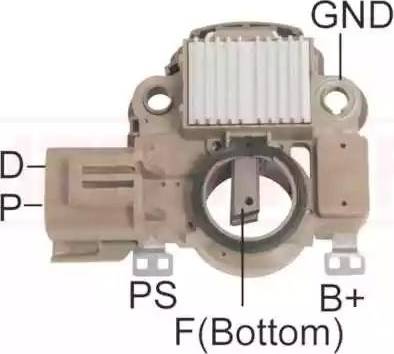 Messmer 215549 - Регулятор напряжения, генератор www.autospares.lv