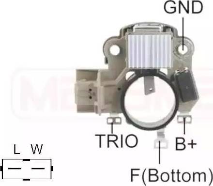 Messmer 215559 - Ģeneratora sprieguma regulators www.autospares.lv