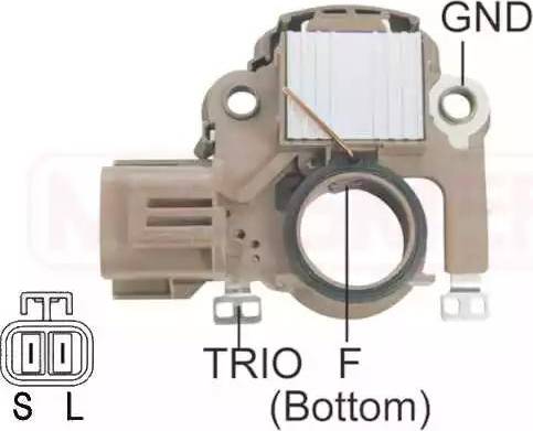 Messmer 215561 - Ģeneratora sprieguma regulators autospares.lv