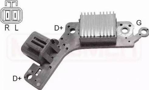 Messmer 215567 - Voltage regulator, alternator www.autospares.lv