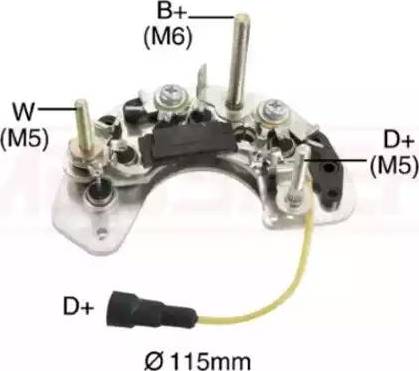 Messmer 215508 - Taisngriezis, Ģenerators autospares.lv