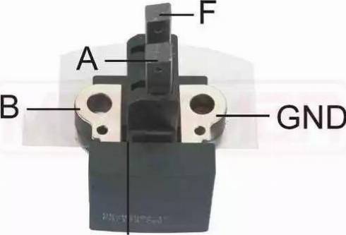 Messmer 215518 - Ģeneratora sprieguma regulators autospares.lv