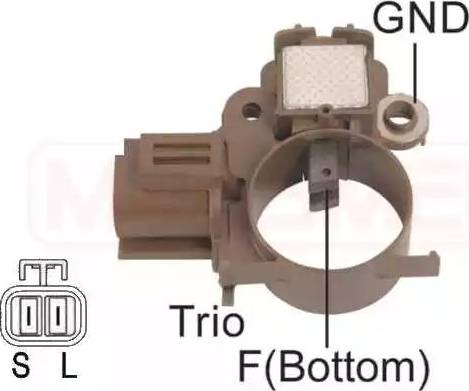 Messmer 215536 - Ģeneratora sprieguma regulators www.autospares.lv