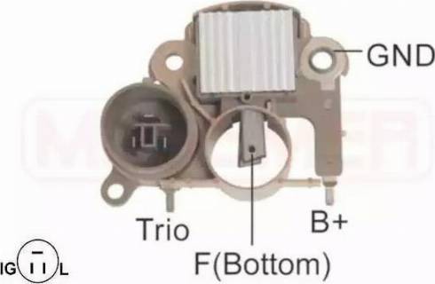 Messmer 215531 - Ģeneratora sprieguma regulators autospares.lv