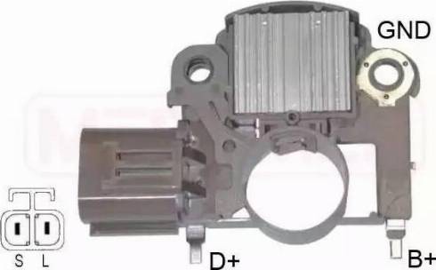 Messmer 215533 - Ģeneratora sprieguma regulators www.autospares.lv