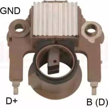 Messmer 215524 - Voltage regulator, alternator www.autospares.lv