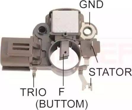 Messmer 215528 - Voltage regulator, alternator www.autospares.lv