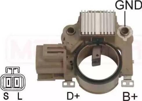 Messmer 215570 - Ģeneratora sprieguma regulators autospares.lv