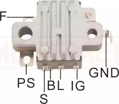 Messmer 215698 - Ģeneratora sprieguma regulators autospares.lv