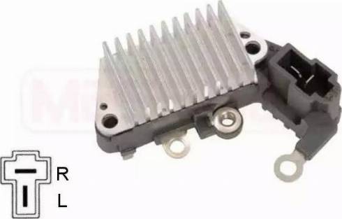 Messmer 215662 - Ģeneratora sprieguma regulators autospares.lv