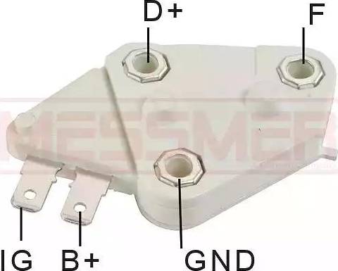 Messmer 215092 - Ģeneratora sprieguma regulators www.autospares.lv