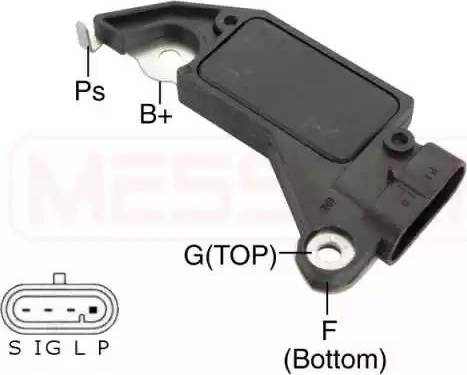 Messmer 215115 - Ģeneratora sprieguma regulators autospares.lv