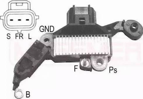 Messmer 215189 - Ģeneratora sprieguma regulators www.autospares.lv