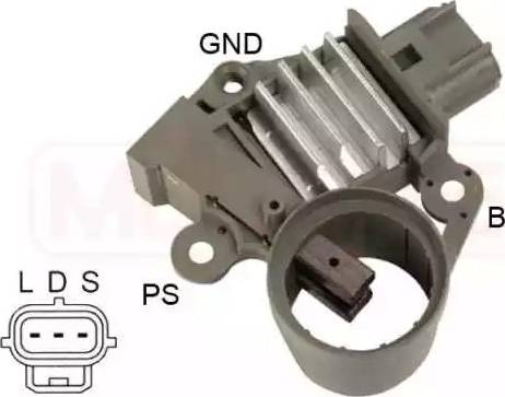 Messmer 215182 - Ģeneratora sprieguma regulators autospares.lv