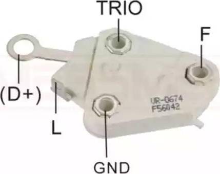 Messmer 215129 - Ģeneratora sprieguma regulators www.autospares.lv