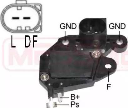 Messmer 215127 - Ģeneratora sprieguma regulators www.autospares.lv