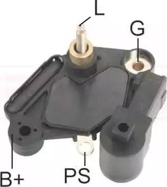 Messmer 215840 - Ģeneratora sprieguma regulators autospares.lv