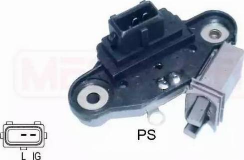 Messmer 215854 - Ģeneratora sprieguma regulators www.autospares.lv