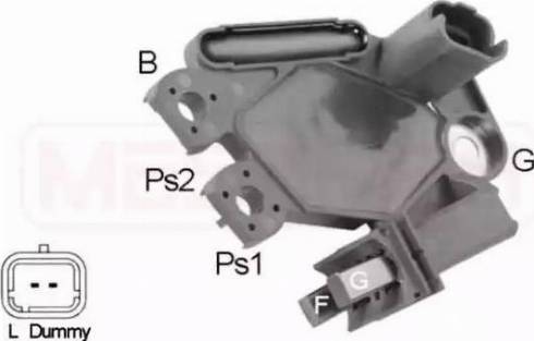 Messmer 215800 - Ģeneratora sprieguma regulators www.autospares.lv