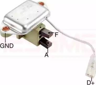 Messmer 215885 - Ģeneratora sprieguma regulators www.autospares.lv