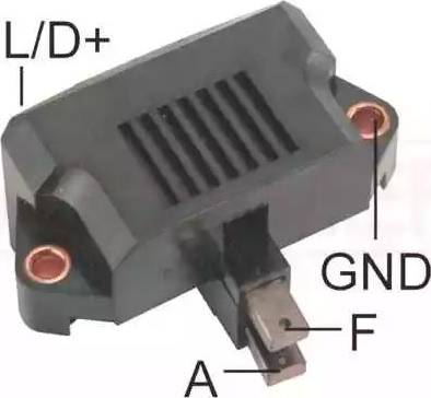 Messmer 215832 - Ģeneratora sprieguma regulators autospares.lv