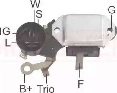 Messmer 215390 - Ģeneratora sprieguma regulators www.autospares.lv