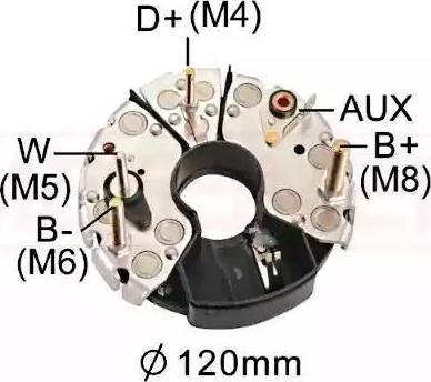 Messmer 215359 - Taisngriezis, Ģenerators www.autospares.lv