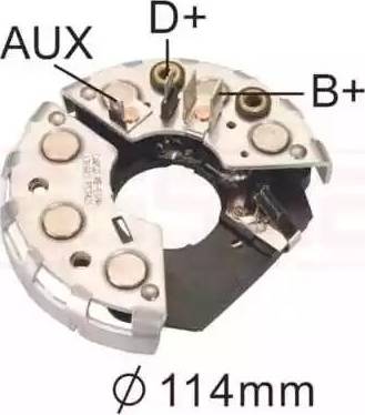 Messmer 215313 - Rectifier, alternator www.autospares.lv