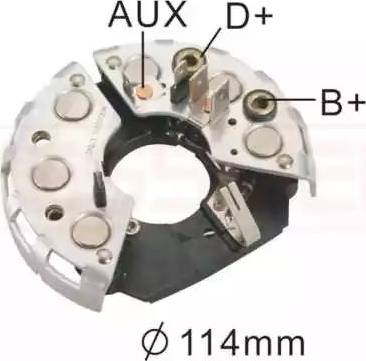 Messmer 215312 - Rectifier, alternator www.autospares.lv