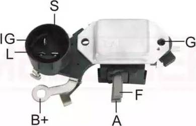 Messmer 215388 - Ģeneratora sprieguma regulators autospares.lv