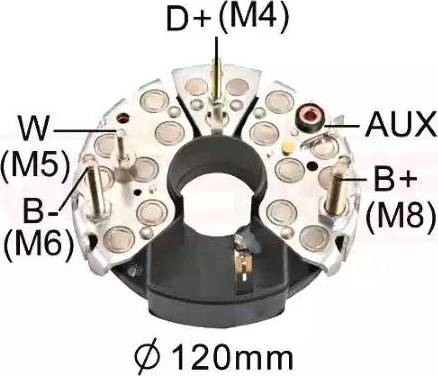 Messmer 215333 - Taisngriezis, Ģenerators autospares.lv