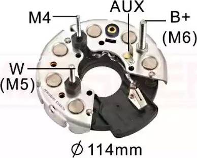 Messmer 215321 - Выпрямитель, диодный мост, генератор www.autospares.lv