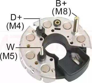 Messmer 215323 - Taisngriezis, Ģenerators www.autospares.lv