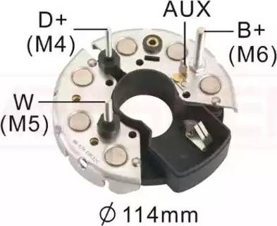 Messmer 215322 - Taisngriezis, Ģenerators autospares.lv