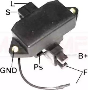 Messmer 215290 - Ģeneratora sprieguma regulators autospares.lv