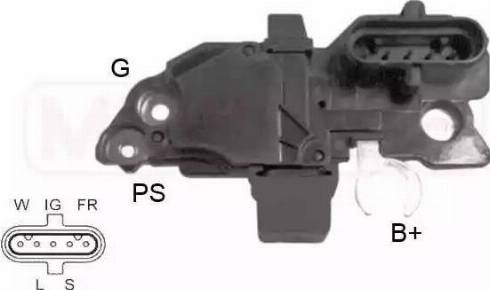 Messmer 215249 - Ģeneratora sprieguma regulators www.autospares.lv