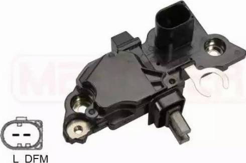 Messmer 215241 - Ģeneratora sprieguma regulators www.autospares.lv