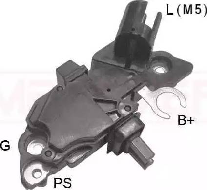 Messmer 215243 - Voltage regulator, alternator www.autospares.lv